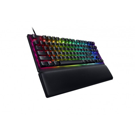 Razer | Huntsman V2 Tenkeyless | Gaming keyboard | Optical Gaming Keyboard | RGB LED light | US | Black | Wired | Clicky Purple - 2